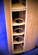 Wood Cabinet Structure